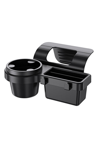 Choice1 صندوق تنظيم متعدد الوظائف بتصميم مطور للسيارة، صندوق تخزين جانبي للبا...