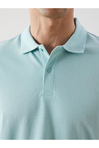 LC Waikiki LCWAIKIKI Classic Polo Collar Short Sleeve Pique Men's T-Shirt