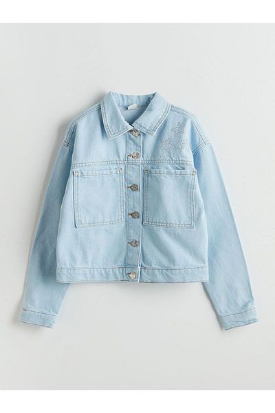 LC Waikiki LCW Kids Stoned Κοριτσίστικο Jean Jacket