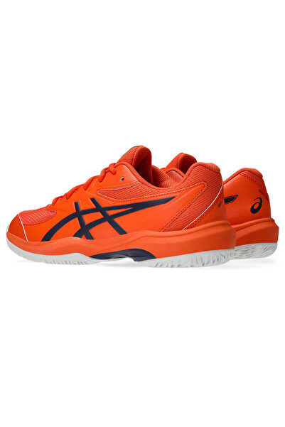 Asics GEL-GAME GS Kids Gri-Pembe Tenis Ayakkabısı 1044A083-800