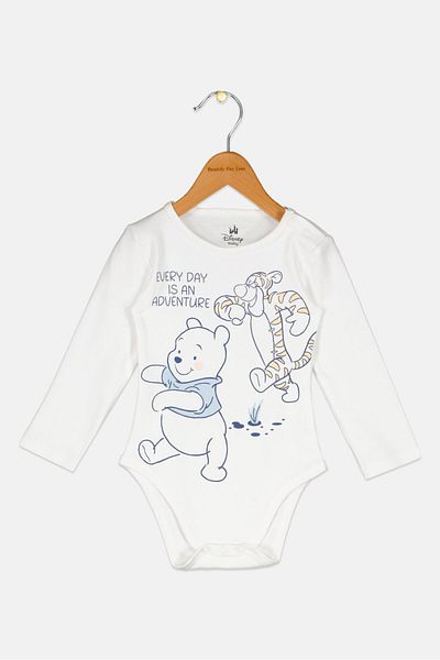 Disney Toddlers Girl Long Sleeve Graphic Print Bodysuits, Multicolor