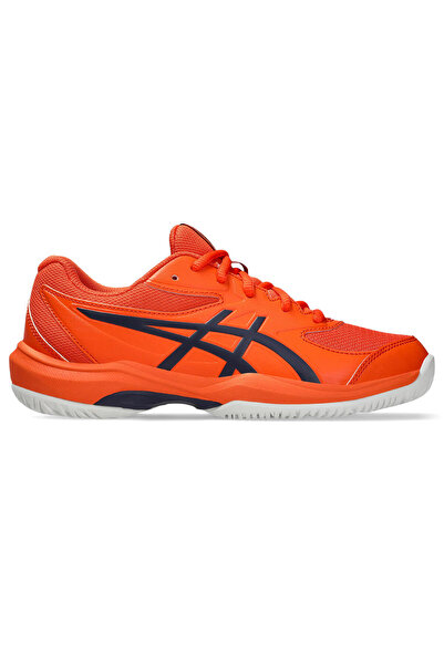 Asics GEL-GAME GS Kids Gri-Pembe Tenis Ayakkabısı 1044A083-800