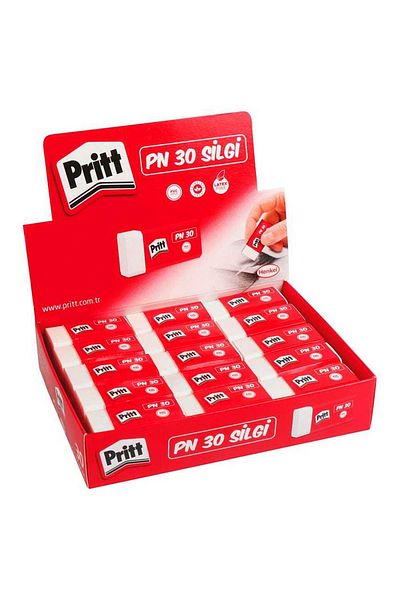Pritt Eraser White 30 Pack
