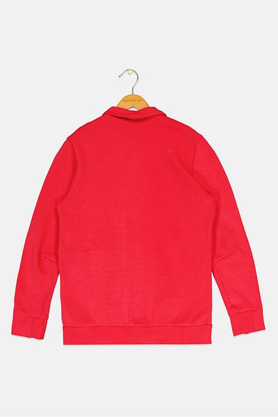 adidas Kids Boy Manchester United Anthem Football Jacket, Red