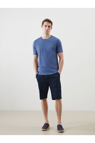 LC Waikiki Ανδρικό σορτς LCWAIKIKI Classic Standard Fit Gabardine