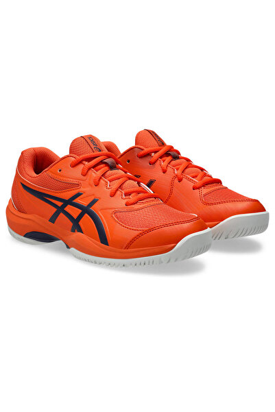 Asics GEL-GAME GS Kids Gri-Pembe Tenis Ayakkabısı 1044A083-800