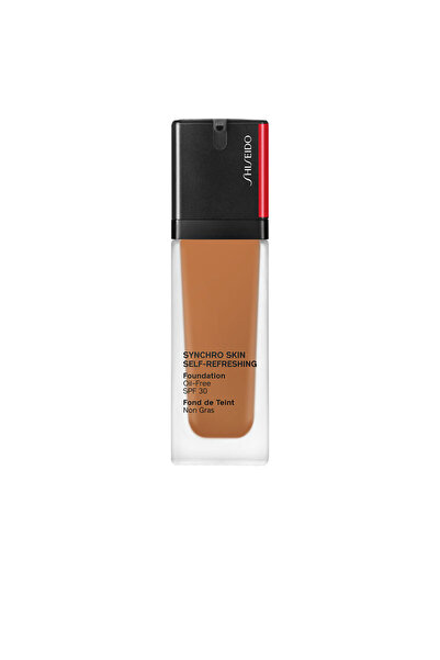 Shiseido Synchro Skin Selbsterfrischende Foundation #510 Wildleder 30 ml