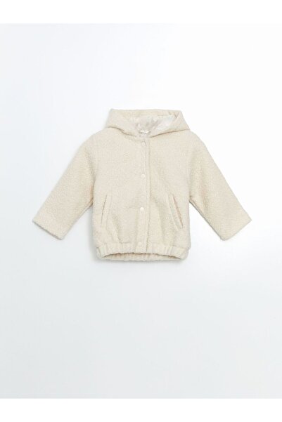 LC Waikiki Lcw Kids Hooded Girls' Bomber Jacket