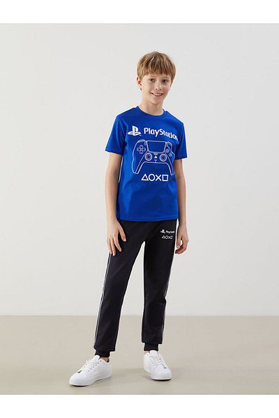 LC Waikiki LCW Elastic Waist Printed Boys' Jogger Sweatpants