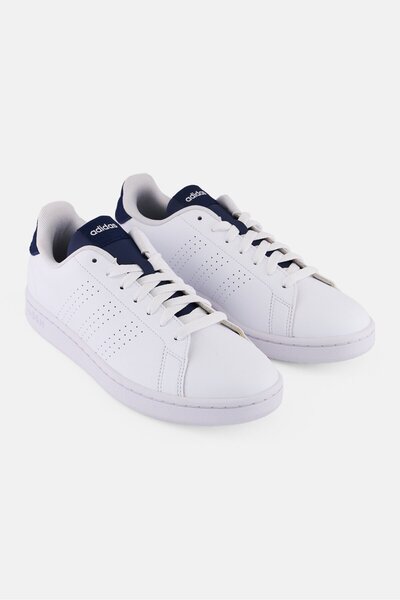 adidas Men Advantage Lace Up Outdoor Shoes, White