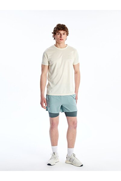 LC Waikiki XSIDE ACTIVE Slim Fit Erkek Taytlı Şort