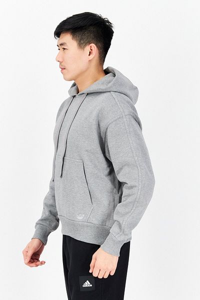 adidas Men Sportswear Fit Training Hoodie, Grey