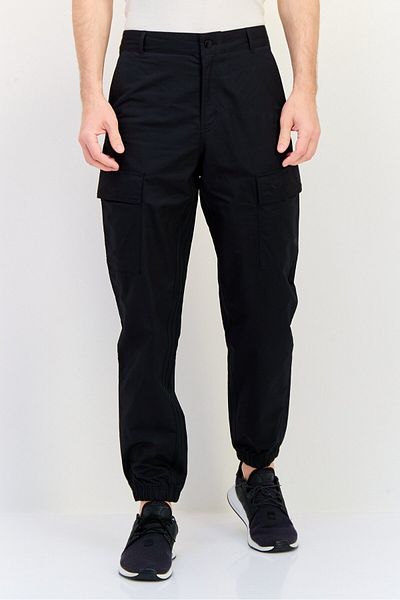 adidas Men Sportswear Fit Outdoor Cargo Pants, Black