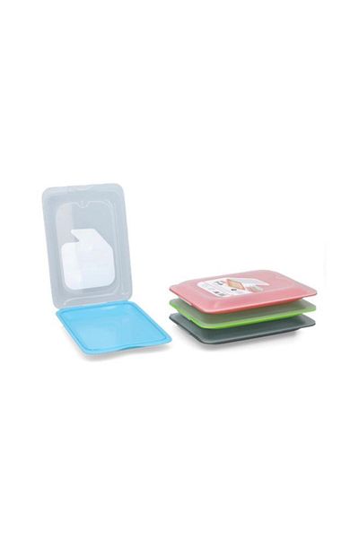 Generic TATAY Cold Cuts Stackable Fresh Food Container Assorted Color 1180004