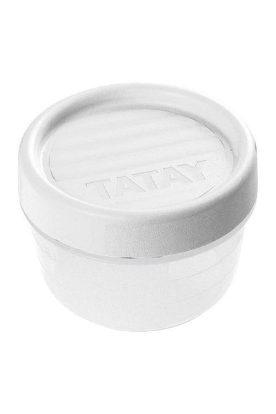 Generic علبة طعام بلاستيكية عالية الجودة خالية من مادة BPA من TATAY مع خيط أبيض 0.2 لتر 1160701