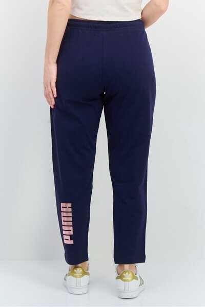 Puma Women Regular Fit Outdoor Sweatpants, Navy