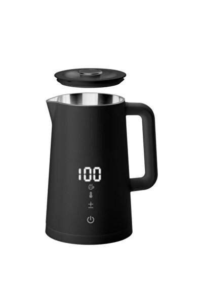Generic homix 2200W Elegant Design Touch Electric Kettle Black 1.7 Liter D2217E