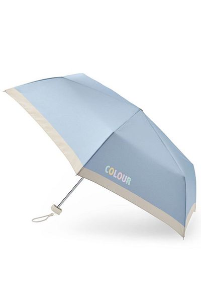 Tchibo Folding Umbrella, Blue