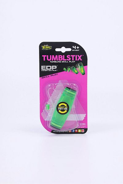 Zing Tumblestix Everyday Play, Green