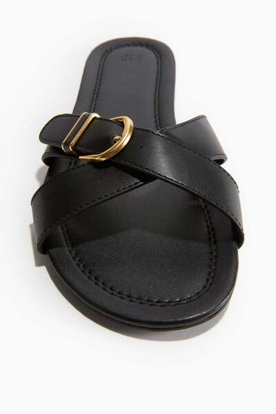 H&M Buckle-detail sandals