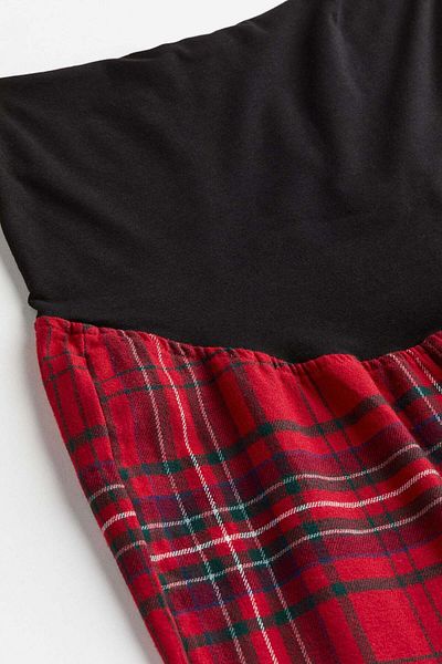 H&M MAMA Before & After flannel pyjamas