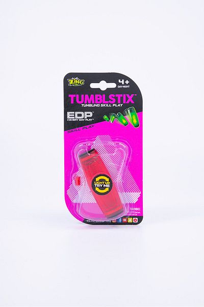 Zing Tumblestix Everyday Play, Red
