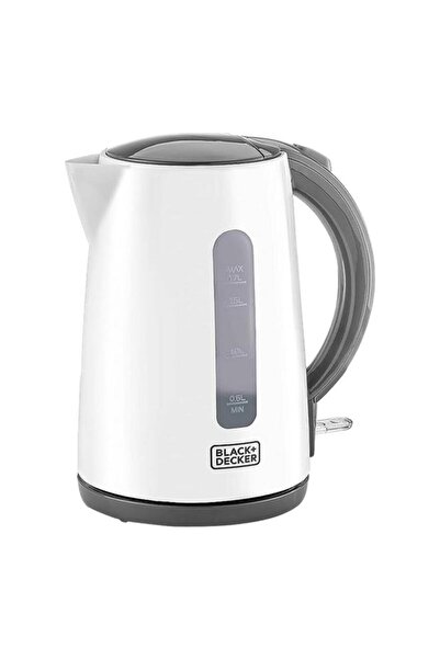 Generic BLACK+DECKER 2200W Concealed Coil Cordless Electric Kettle White and ...