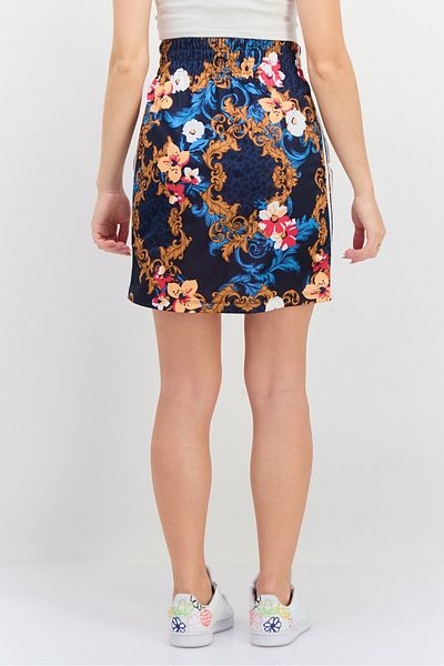 adidas Women Sportswear Fit Outdoor Skirts, Navy Combo