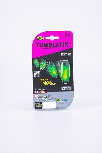 Zing Tumblestix Everyday Play, Green