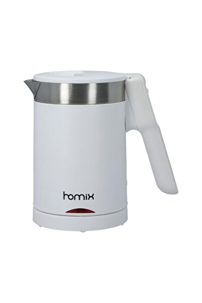 Generic غلاية كهربائية هوميكس ١٠٠٠ واط، إيقاف تشغيل تلقائي، غطاء قابل للإزالة...