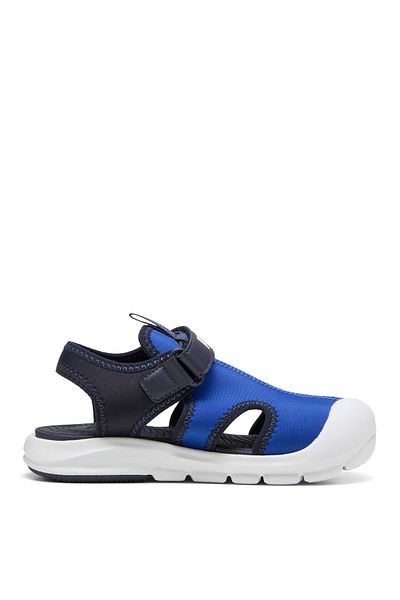 Puma Puma Blue Male Child Sandals 40058402-Puma Fun Racer Sandal V Ps
