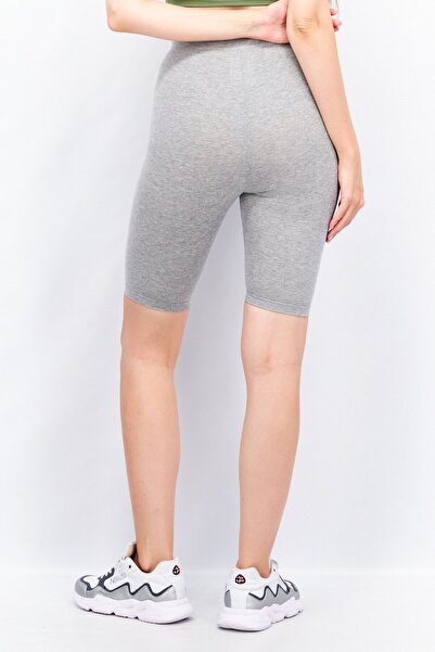 Vans Women Solid Leggings Shorts, Heather Gray