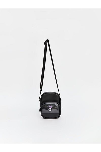 LC Waikiki Lcw Accessories Kuromi Printed Girl's Crossbody Bag