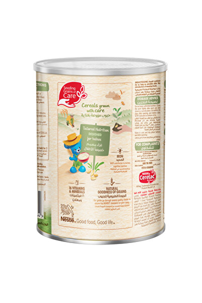 Cerelac Nestle Cerelac Infant Cereals With Iron + Wheat & Fruit Pieces From 8 Months 400 g