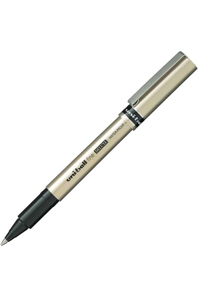 UNİ-BALL Uni-Ball Fine Deluxe Ball Point Pen UB177BK