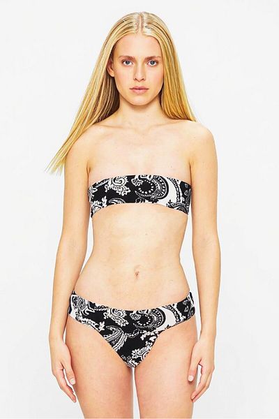 Ralph Lauren Women Paisley Hipster Bikini Bottom, Multicolor