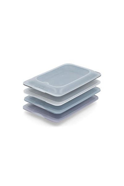 Generic تاتاي - علبة طعام متعددة الألوان - 4 قطع - 1180404