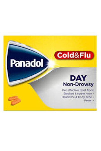 Panadol Cold & Flu Day