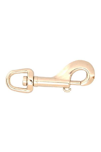 Generic مسمار دائري دوار من كامبل، نحاسي، مقاس 5/8 × 3-1/2 بوصة