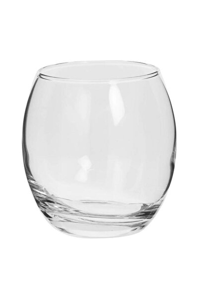 Generic Secret de Gourmet Cesari'eau Teflon Coated Short Tumbler Glass Clear 510ml