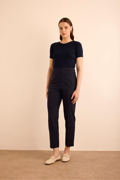 Aker Woven Trousers with Front Pocket Detail