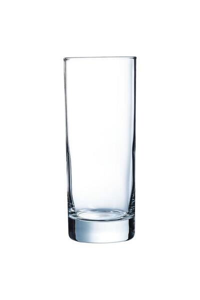 Generic طقم أكواب زجاجية شفافة من لومينارك آيلاند، 3 قطع، سعة 330 مل، E5093