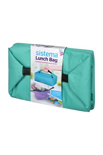 Generic sistema Durable Lead Free To Go Insulated Lunch Bag Assorted Color 4 Liter 4585