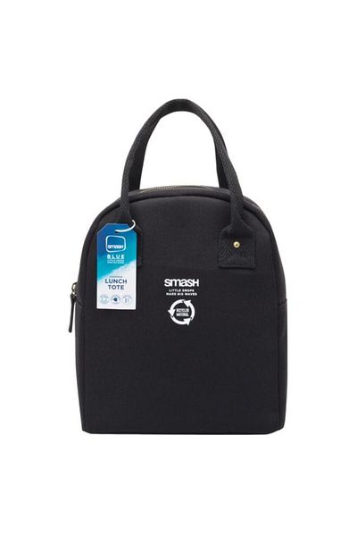 Generic smash Single Compartment Top Zipper Closure Lightweight Lunch Bag with Dual Handle Assorted Color