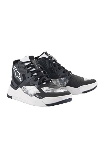 Alpinestars Speedflight Korumalı Motosiklet Botu Siyah Beyaz