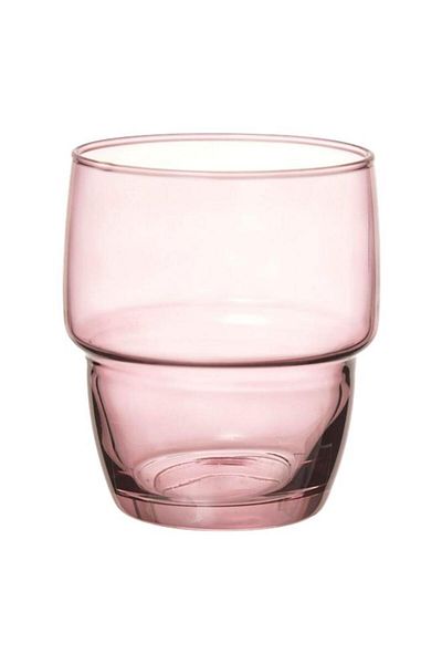 Generic طقم أكواب قصيرة من سيكريت دي جورميه رودريج أو مطلية بالتيفلون، مكون من 6 قطع، متعدد الألوان، سعة 280 مل