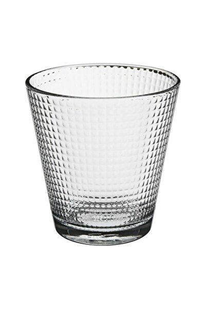 Generic Secret de Gourmet Beneteau Teflon Coated Textured Short Tumbler Glass Clear 250ml