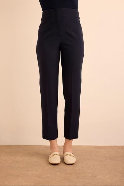 Aker Woven Trousers with Front Pocket Detail