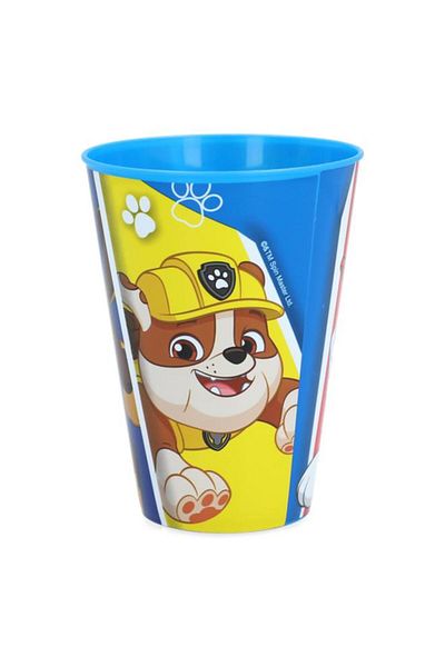 Generic STOR Easy Paw Patrol Pup Power Lightweight Spill-Resistant Tumbler Multicolor 430ml