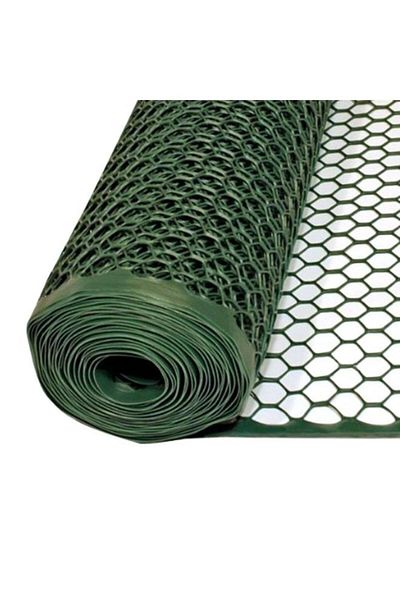 Generic سياج حديقة Tenax باللون الأخضر 3 × 25 قدمًا.